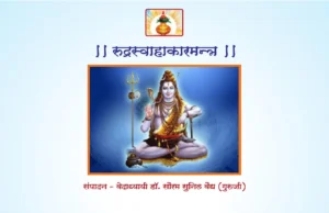 Rudraswahakarmantra: The Complete Guide to Rudra Sukhta Mantras in Swahakar Form